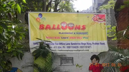 Balloons Playgroup & Nursery Balloons Playgroup & Nursery