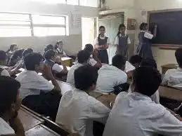 The New Navrang School The New Navrang School