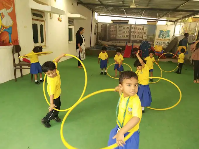 Oxford Worlds Pre School Oxford Worlds Pre School