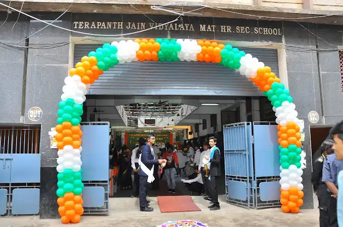 Terapanth Jain Vidyalaya Matric Higher Secondary School Terapanth Jain Vidyalaya Matric Higher Secondary School