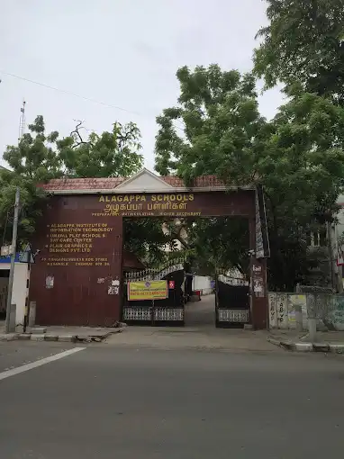Alagappa Matric Higher Secondary School