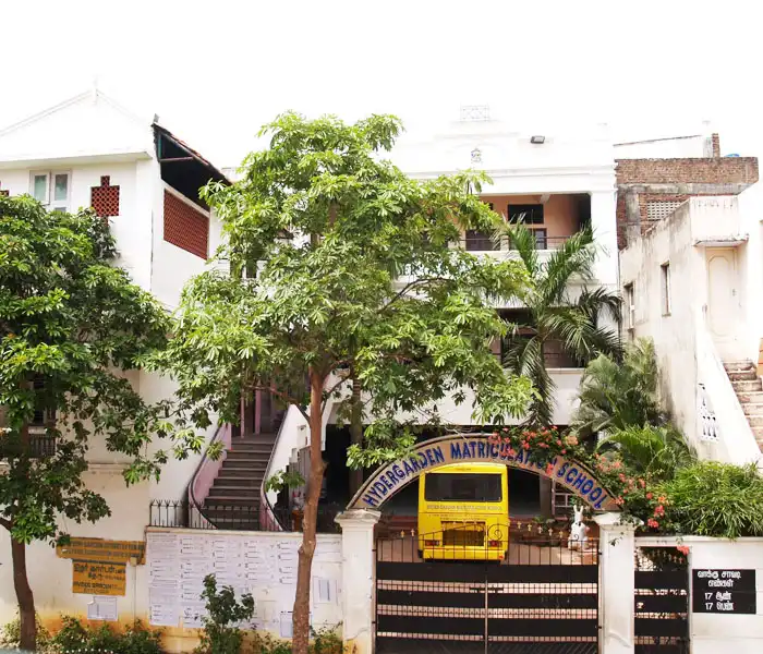 Hyder Garden Matriculation School