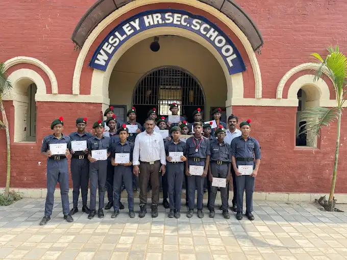 Wesley Higher Secondary School Wesley Higher Secondary School