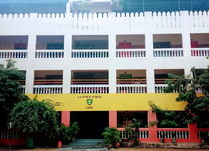 A A Public School A A Public School