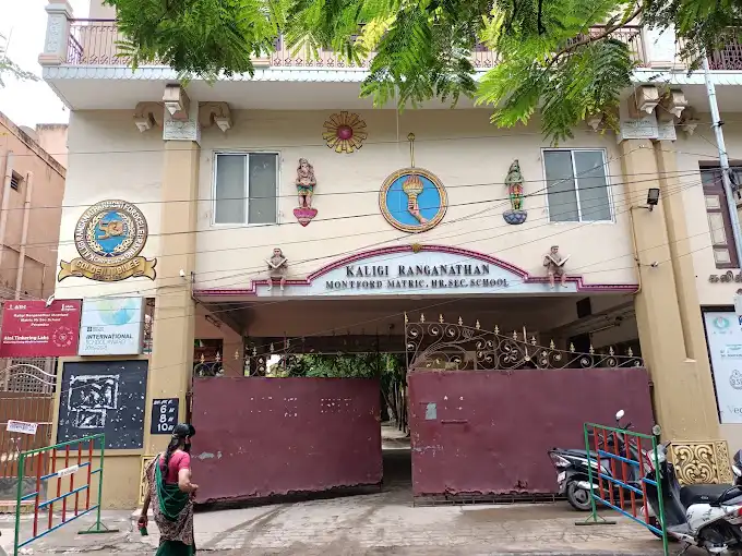 Kaligi Ranganathan Montford Matriculation Higher Secondary School