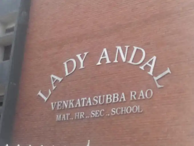 Lady Andal Venkatasubba Rao Matriculation School