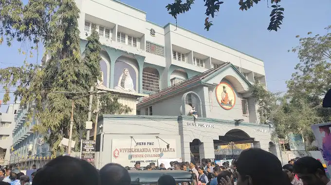 Smt. Kasturba Nimchand Shah P. Muthyalu Chetty Vivekananda Vidyalaya Junior College Smt. Kasturba Nimchand Shah P. Muthyalu Chetty Vivekananda Vidyalaya Junior College