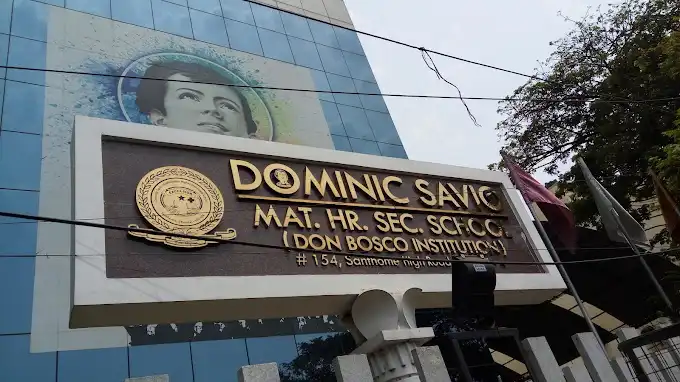Dominic Savio Matriculation Higher Secondary School Dominic Savio Matriculation Higher Secondary School