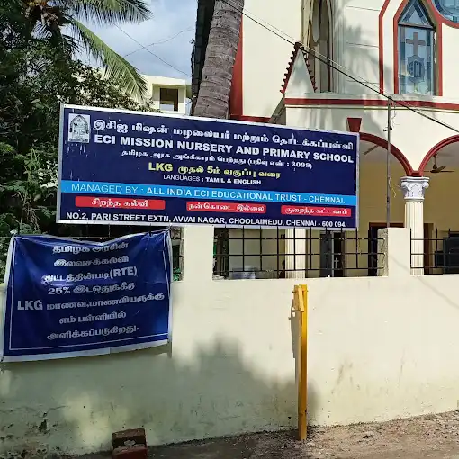 Eci Mission Nursery & Primary School Eci Mission Nursery & Primary School