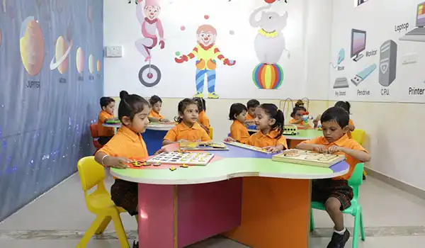 Eci Nursery & Primary School Eci Nursery & Primary School