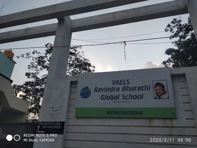 Vaels Ravindra Bharathi Global School Vaels Ravindra Bharathi Global School