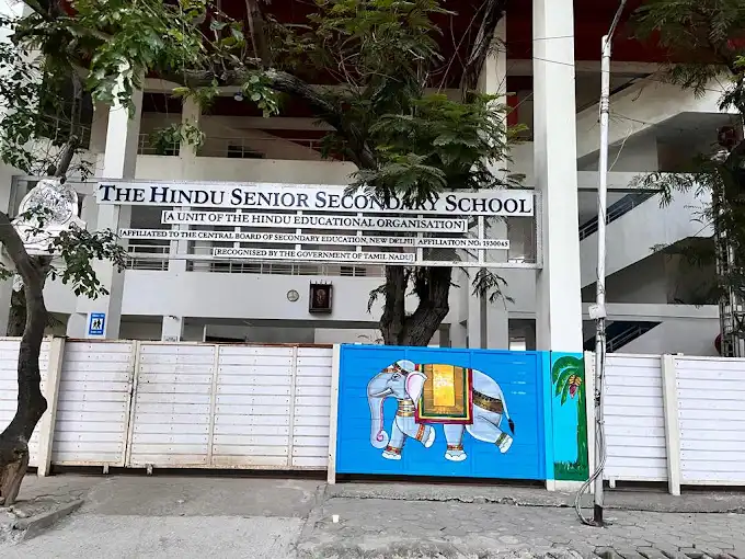 The Hindu Senior Secondary School The Hindu Senior Secondary School
