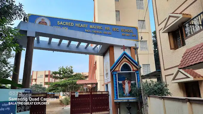 Sacred Heart Matriculation Higher Secondary School
