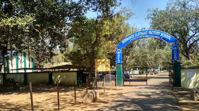 Ordnance Clothing Factory School Ordnance Clothing Factory School