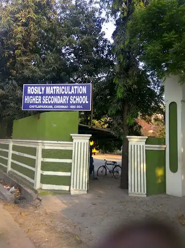 Rosily Matriculation Higher Secondary School