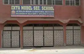 Ekta Model Secondary School Ekta Model Secondary School
