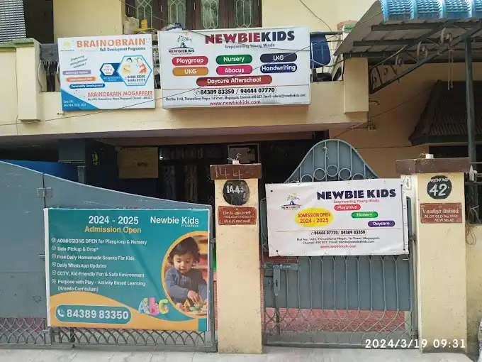Newbie Kids Preschool Newbie Kids Preschool