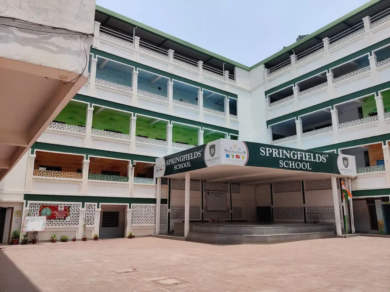 Springfields School Springfields School