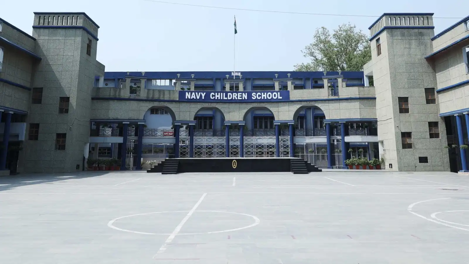 Navy Children School