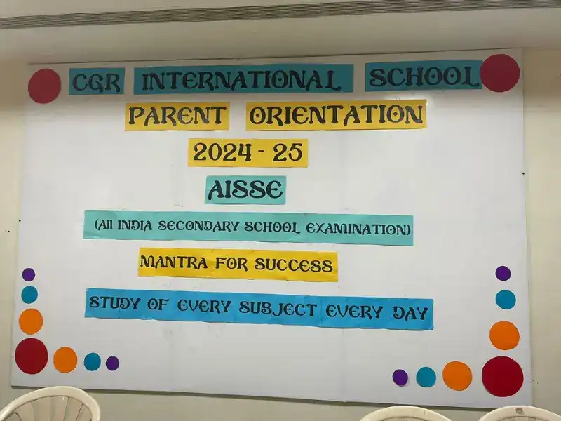 Cgr International School