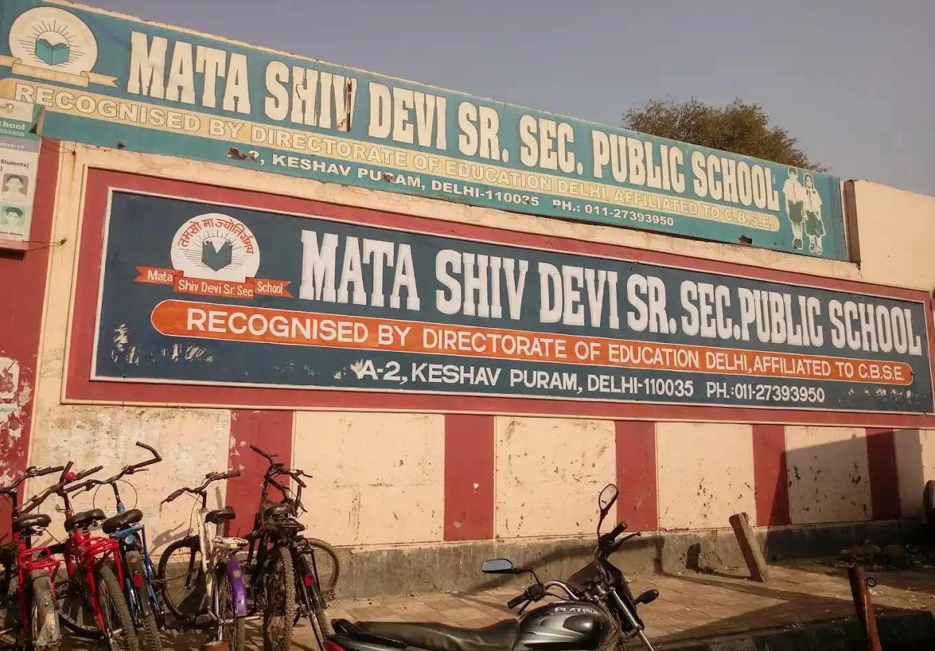 Mata Shiv Devi Public School