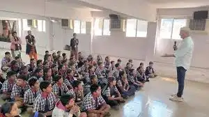 The Andhra High School