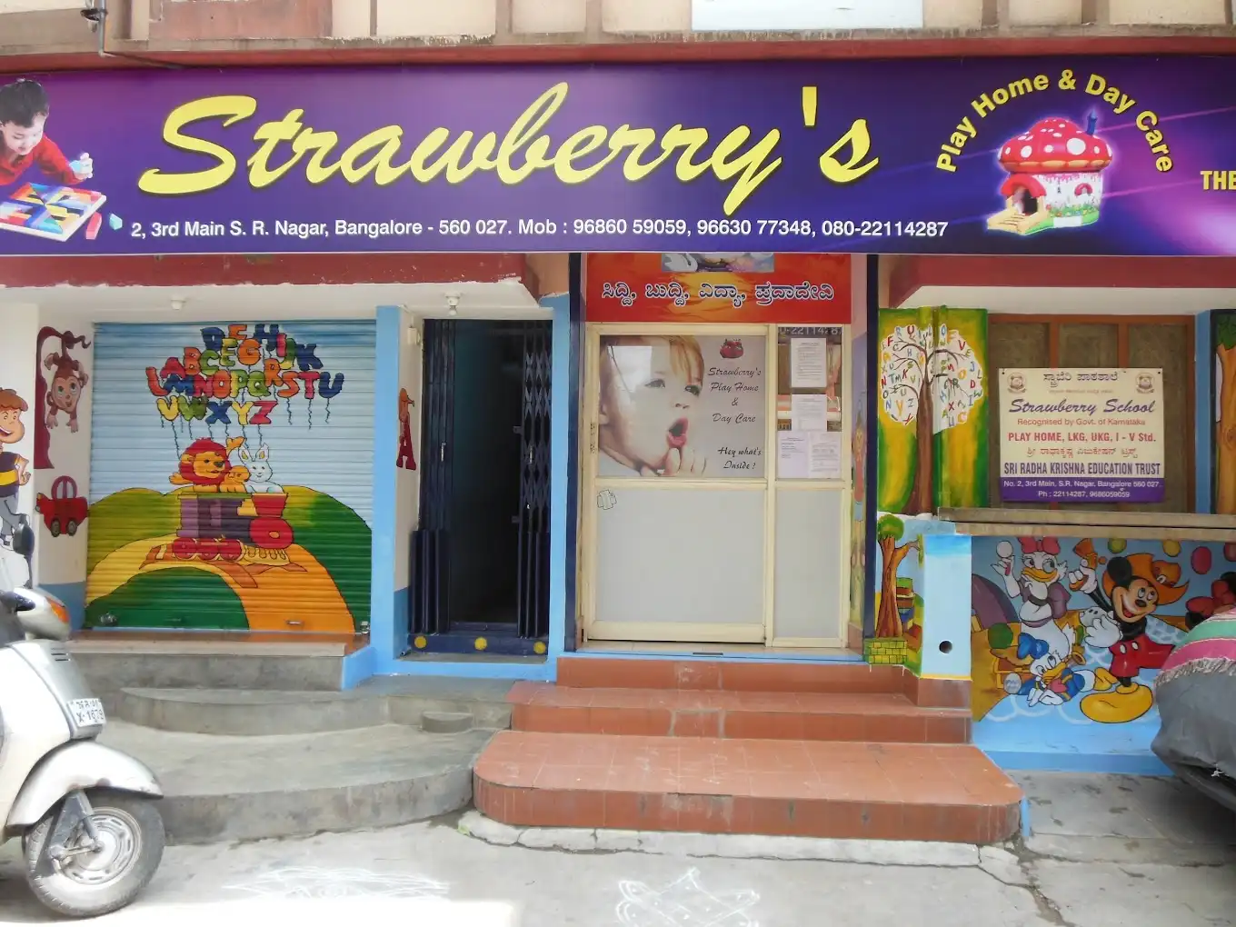 Strawberrys Play Home
